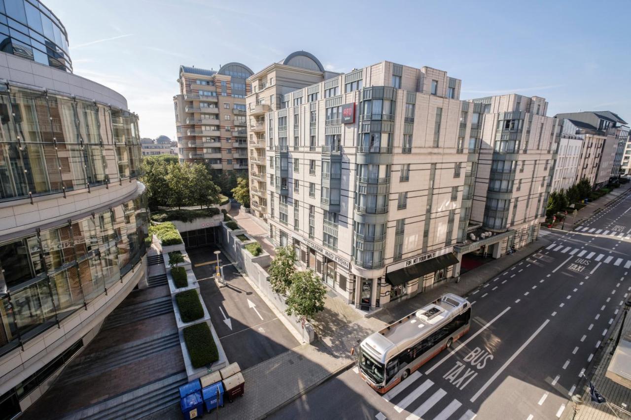 The Parliament Flats Apartment Brussels Luaran gambar