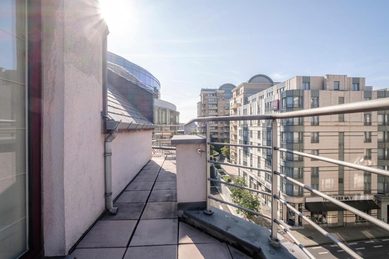 The Parliament Flats Apartment Brussels Luaran gambar