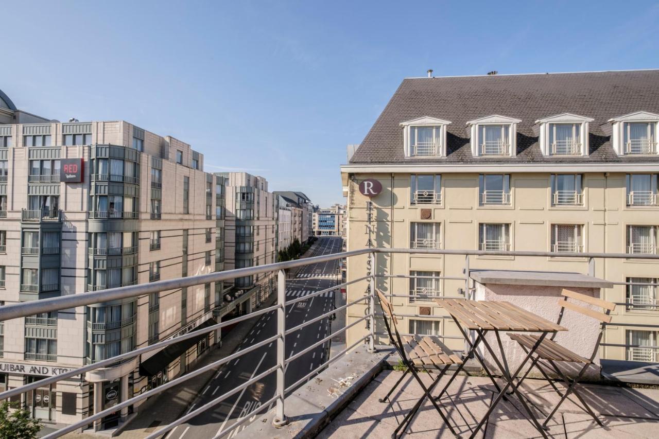 The Parliament Flats Apartment Brussels Luaran gambar