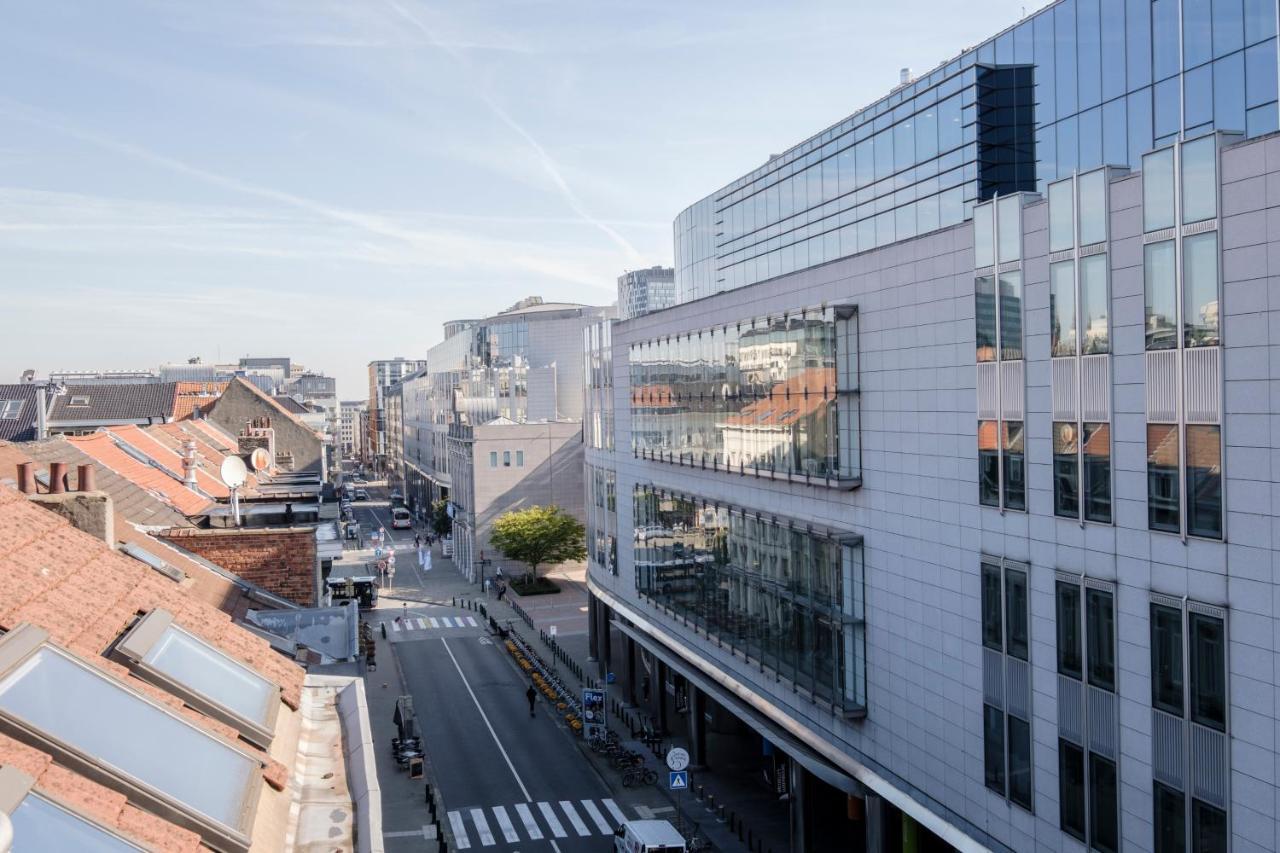 The Parliament Flats Apartment Brussels Luaran gambar