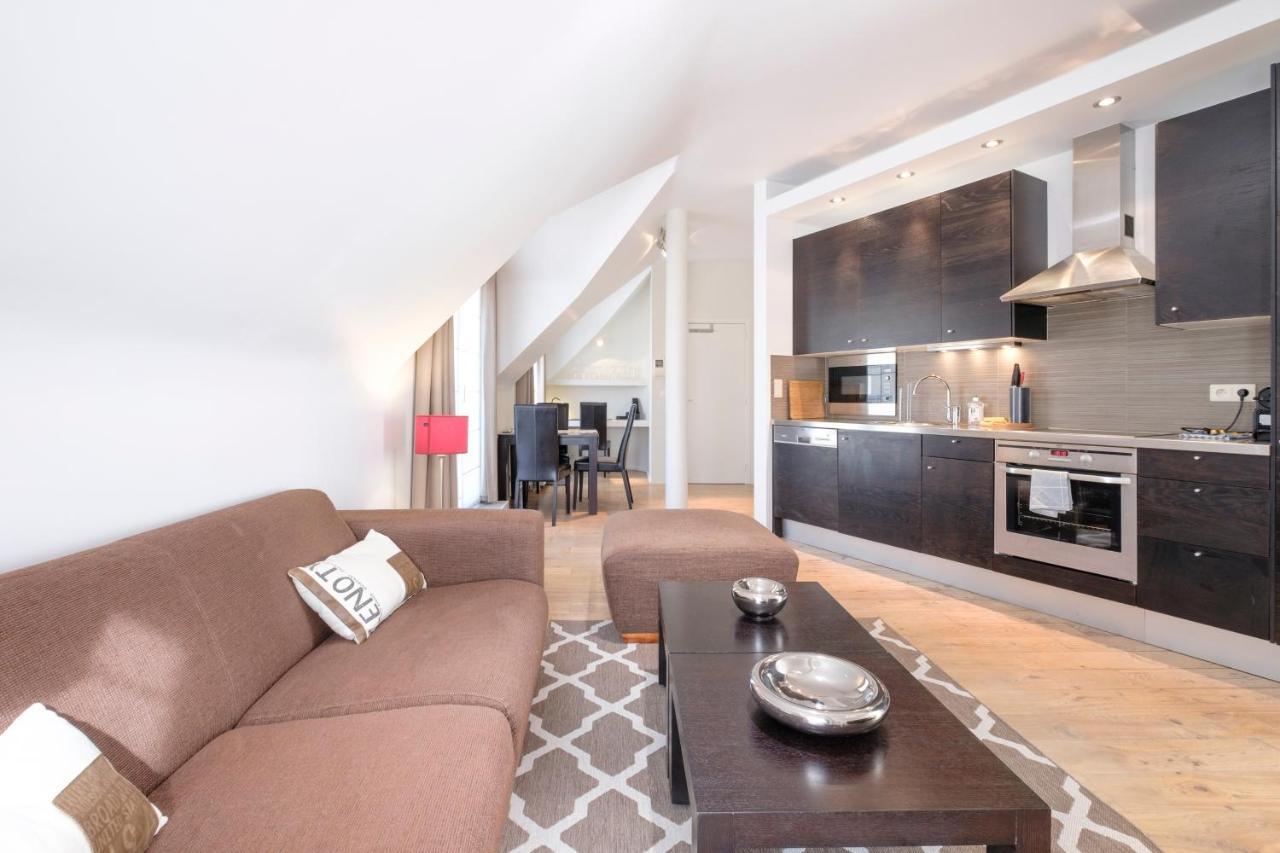The Parliament Flats Apartment Brussels Luaran gambar