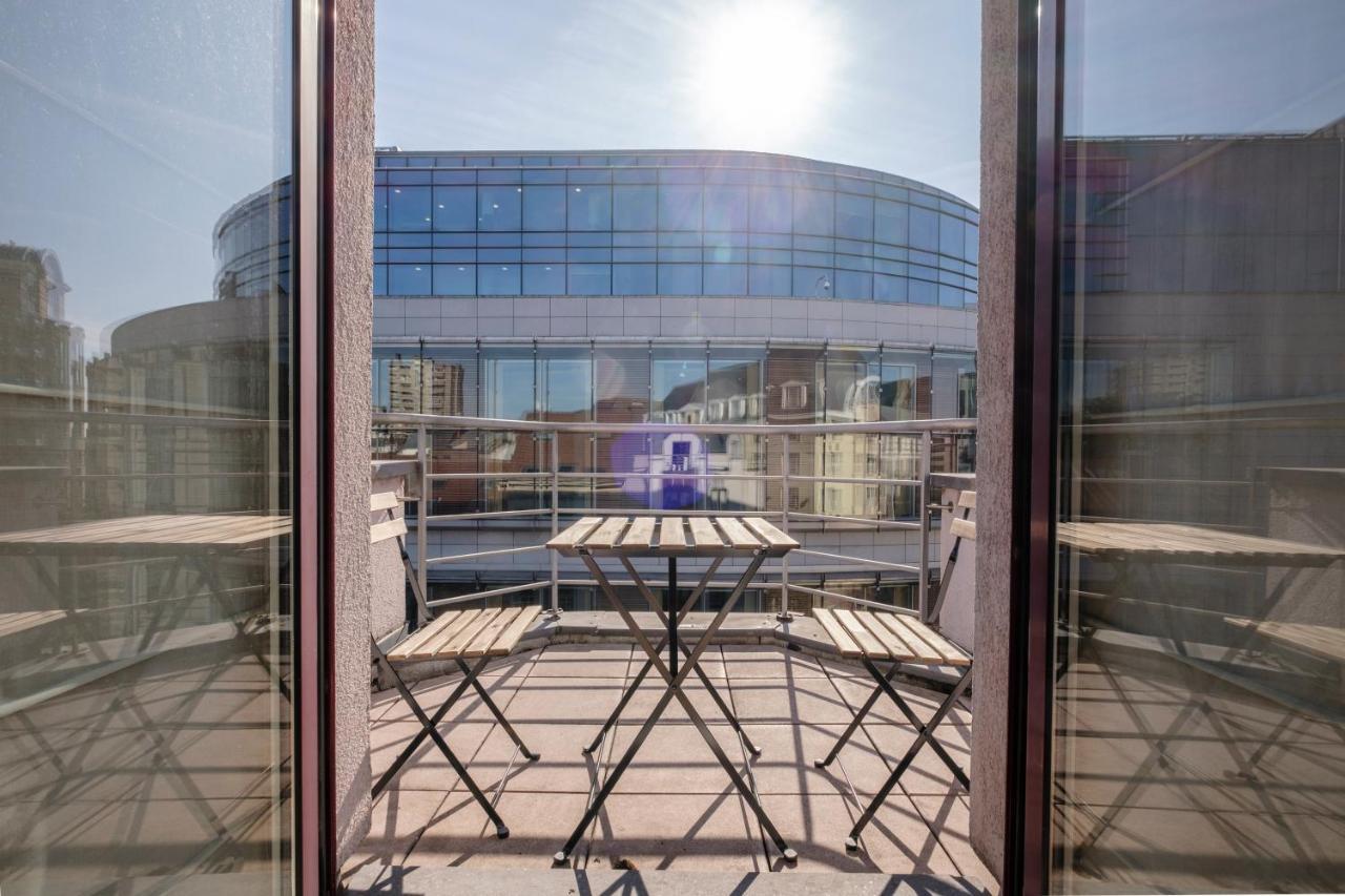 The Parliament Flats Apartment Brussels Luaran gambar