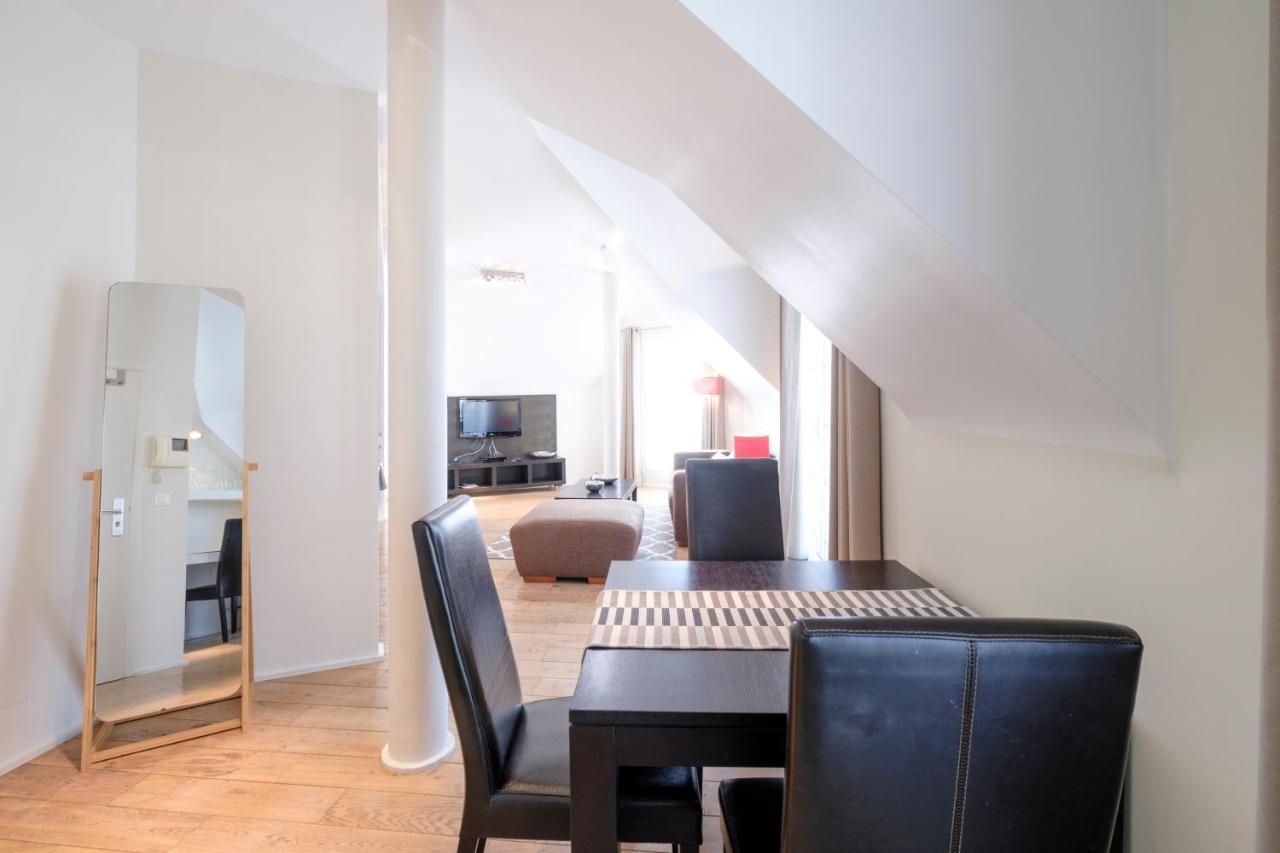 The Parliament Flats Apartment Brussels Luaran gambar