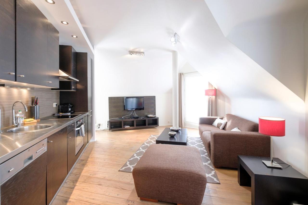 The Parliament Flats Apartment Brussels Luaran gambar