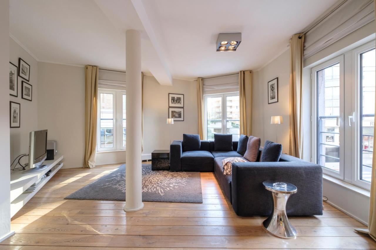 The Parliament Flats Apartment Brussels Luaran gambar