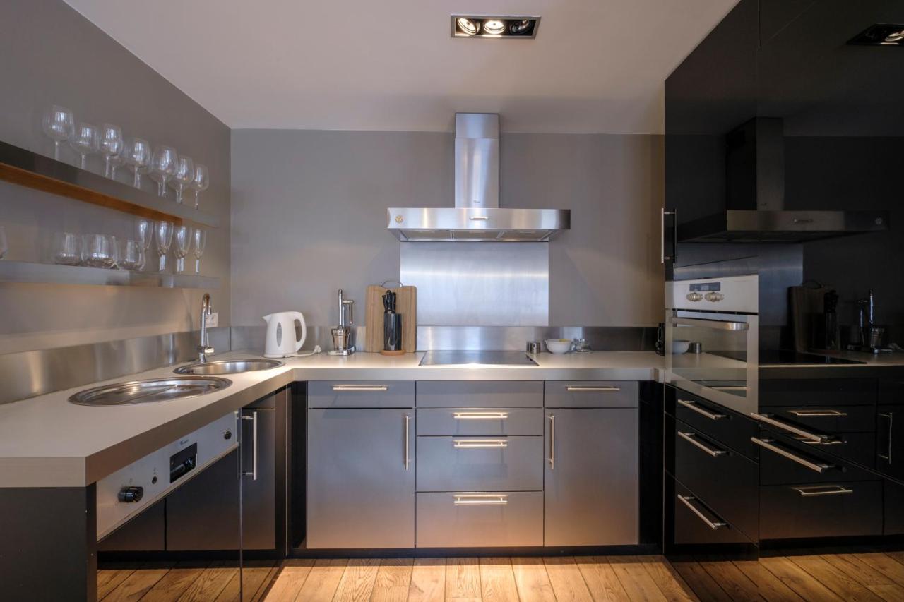 The Parliament Flats Apartment Brussels Luaran gambar