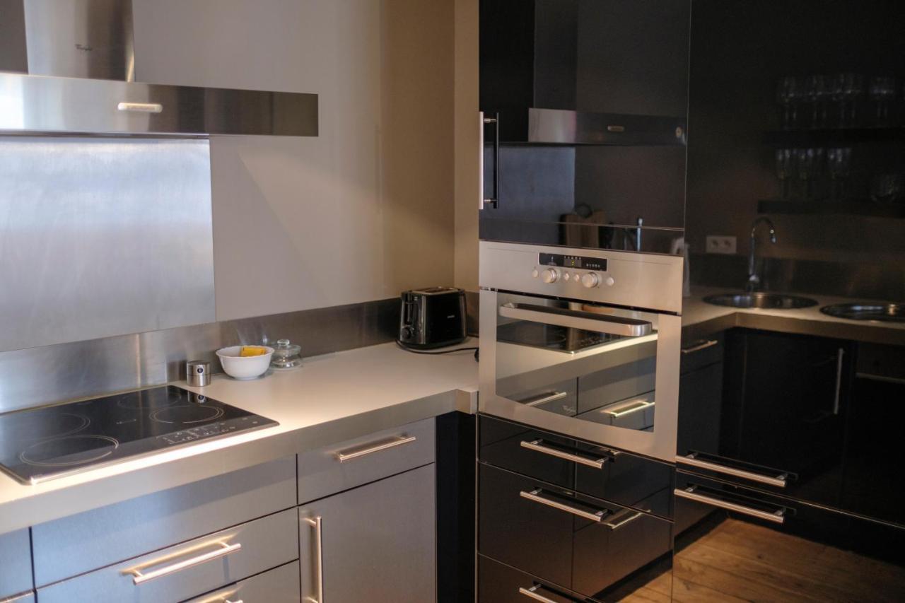The Parliament Flats Apartment Brussels Luaran gambar