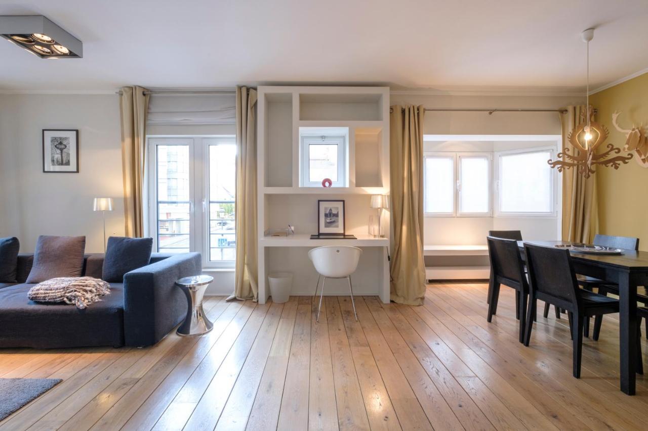 The Parliament Flats Apartment Brussels Luaran gambar