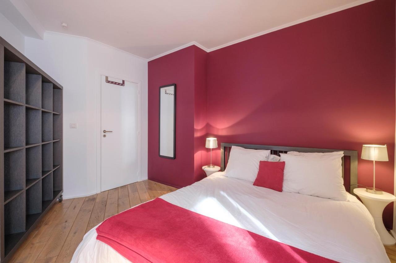 The Parliament Flats Apartment Brussels Luaran gambar