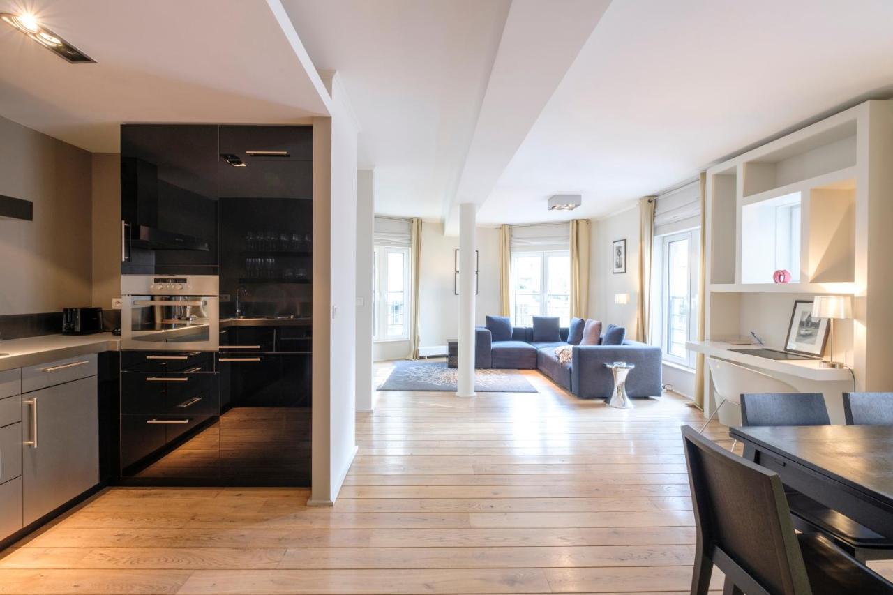 The Parliament Flats Apartment Brussels Luaran gambar