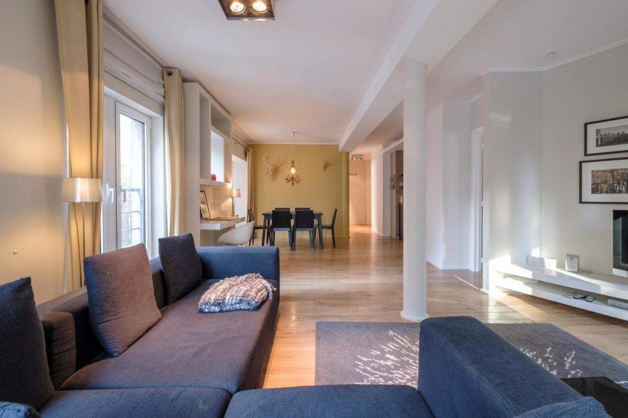 The Parliament Flats Apartment Brussels Luaran gambar