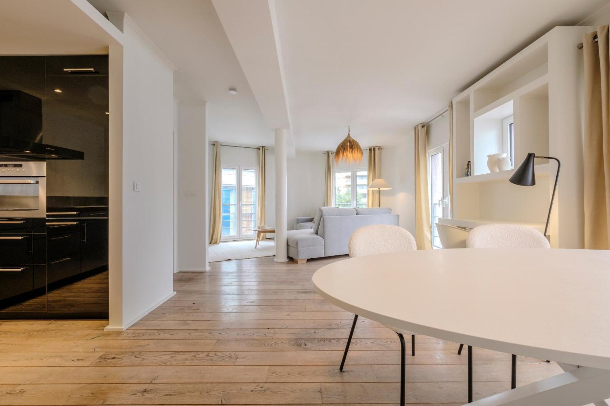 The Parliament Flats Apartment Brussels Luaran gambar