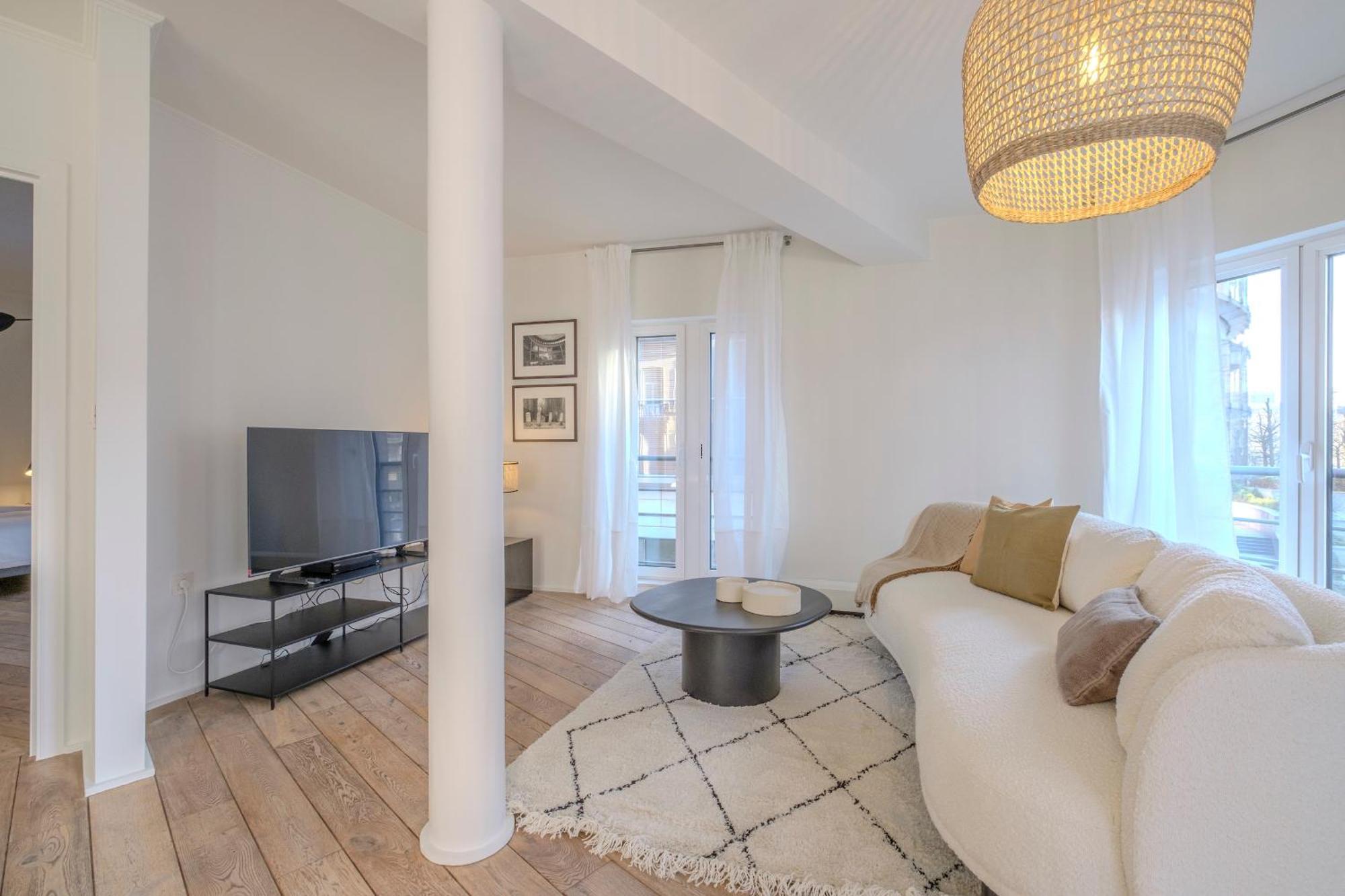 The Parliament Flats Apartment Brussels Luaran gambar
