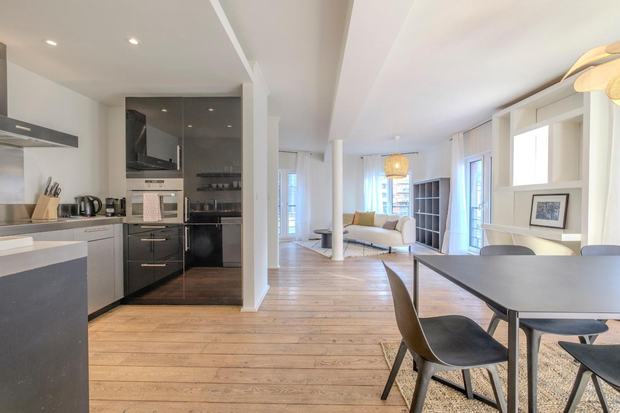 The Parliament Flats Apartment Brussels Luaran gambar