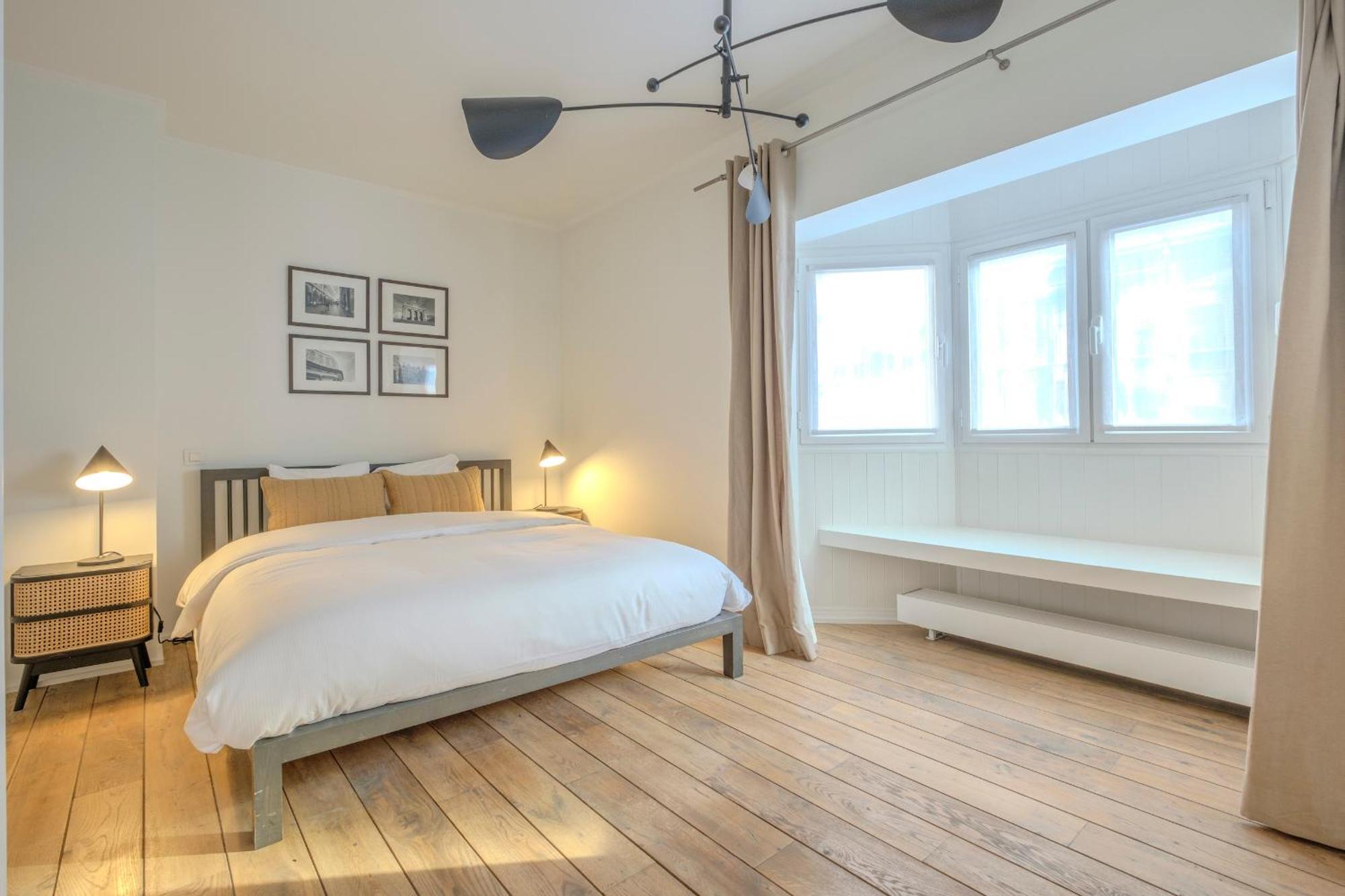 The Parliament Flats Apartment Brussels Luaran gambar