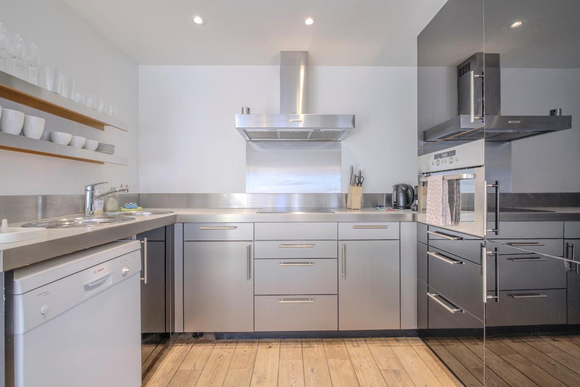 The Parliament Flats Apartment Brussels Luaran gambar
