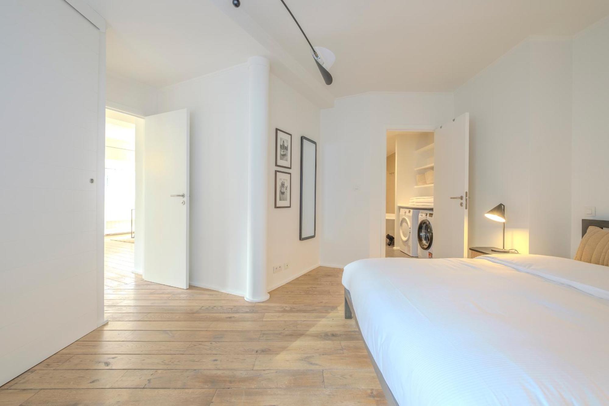 The Parliament Flats Apartment Brussels Luaran gambar