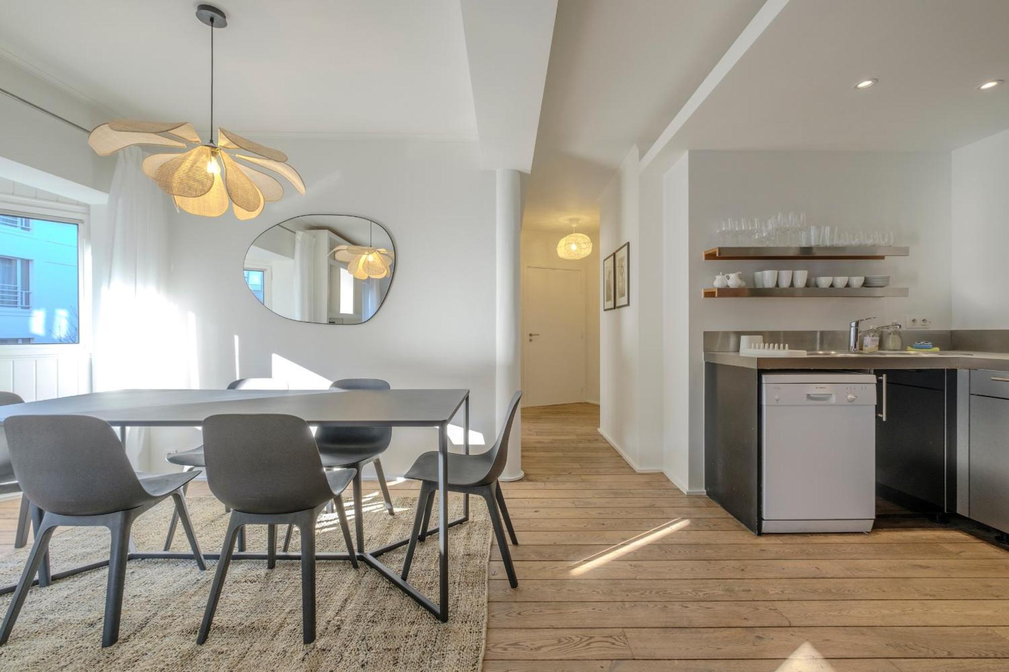 The Parliament Flats Apartment Brussels Luaran gambar