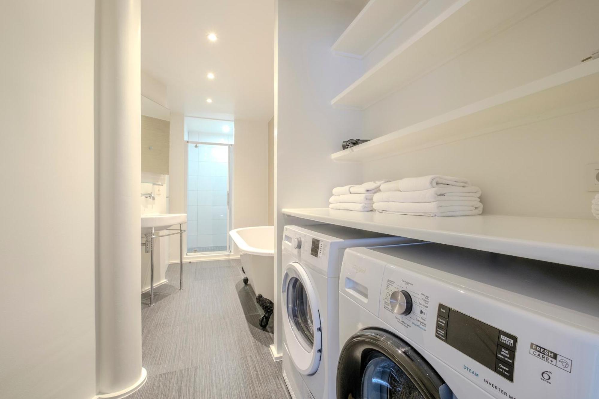The Parliament Flats Apartment Brussels Luaran gambar