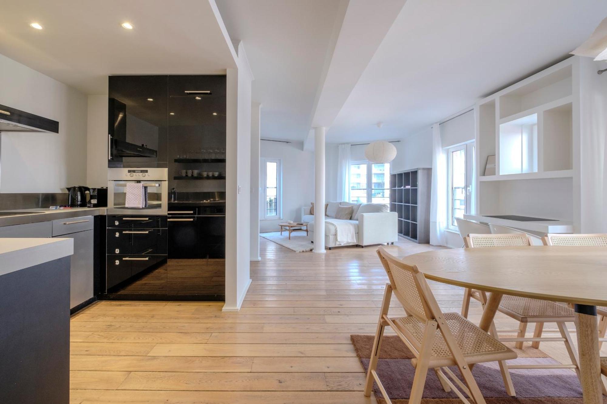 The Parliament Flats Apartment Brussels Luaran gambar